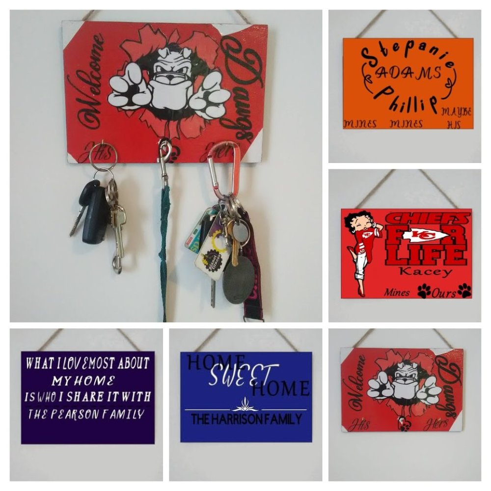 Wall Key Holders